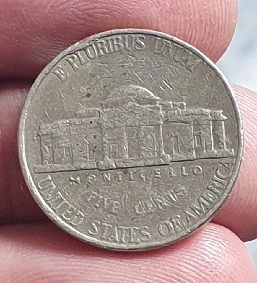 1974 Nickel – D Mint Mark - Image 2 of 2