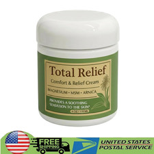 Total Relief Magnesium Cream For Comfort   Fa...