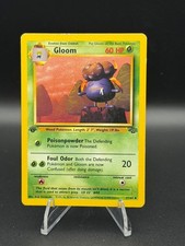 1995 gloom pokemon card value Gloom 36/111