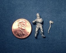 SS Ltd. HO Scale Unpainted Metal Figure Mille...