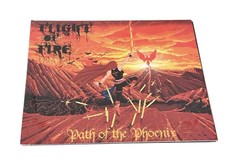 Flight of Fire Path of The Phoenix Music CD 2016 NEW Sealed Boston Band