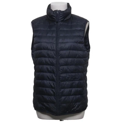 Uniqlo, gilet d'extérieur, femmes, taille : S, bleu #uAJ - Photo 1/4