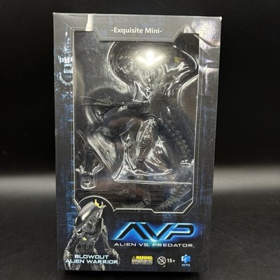 Alien vs. Predator Warrior Exquisite Mini HIYA 1/18 Scale AVP