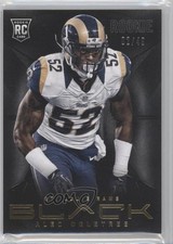 2013 Panini Black Rookie Gold 2/49 Alec Ogletree #104 iu7