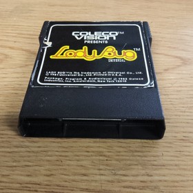 Coleco Lady Bug - ColecoVision Video Game Cartridge (1982)