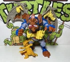 WINGNUT & SCREWLOOSE TMNT 1990 Vintage Complete Action Figure Nice E2 997N