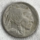 1915-S Buffalo Nickel 5c San Francisco Five Cent US Coin - EARLY BETTER DATE