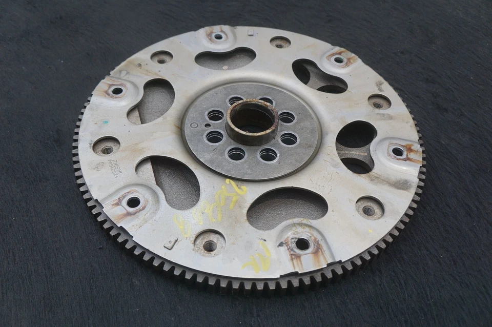 Transmission Flywheel Plate 6.6l OEM 12641640 Chevrolet Silverado 3500 2015-2016 - Image 3 of 4