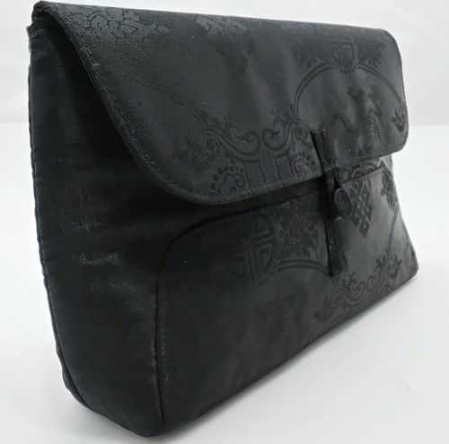 Yves St. Laurent Black Opium Makeup And  Perfume/ Cologne Bag