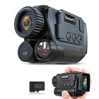 GeowFiiTech Night Vision Monocular, 4K Infrared Digital Night Vision Goggles ...