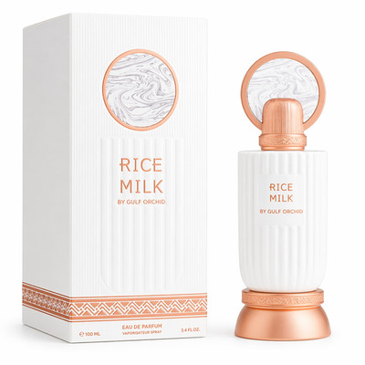 Rice Milk by Gulf Orchid   Women's Eau De Parfum 100ml