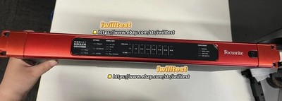 1PCS REDNET HD32R HD BRIDGE Dante Audio Converter By DHL or FedEx