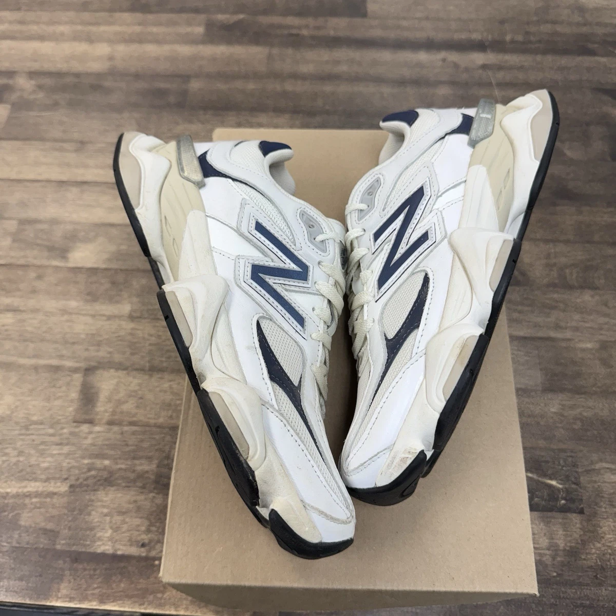 New Balance 9060 White Navy for sale | eBay