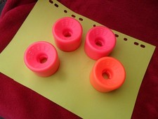 Powerflex 5 Skateboard Wheels 63mm buttery smooth .. see my 399 skateboard deals