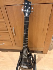 β View on eBay: Hofner Shorty HCT-SH Electric Mini Travel Guitar Black with Gig Bag Hofner Shorty HCT-SH Electric Mini Travel Guitar Black with Gig Bag