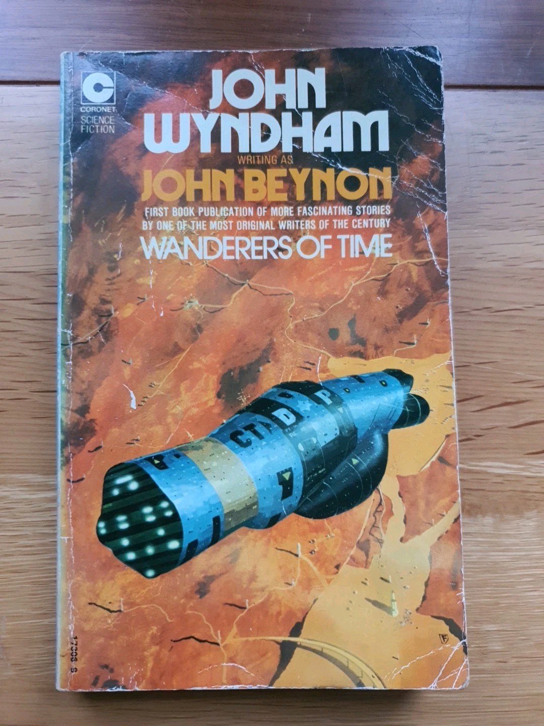 John Wyndham, Wanderers Of Time, Vintage Paperback Book. Pre-owned.