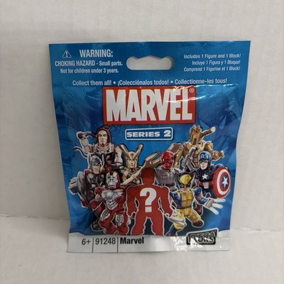 Mega Bloks Marvel Series 2 Loki Minifigure Blind Bag New Sealed