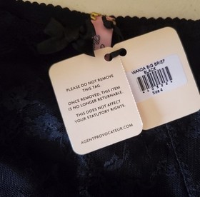 Wanda Big Brief by Agent Provocateur AP 4