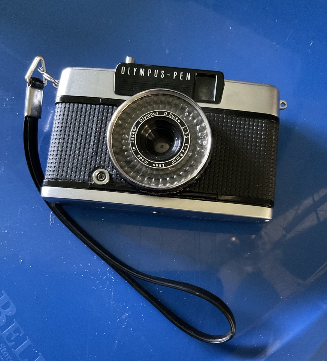 Olympus Pen EE-2 – - PEN Half 35mm Film Frame Camera OLYMPUS The