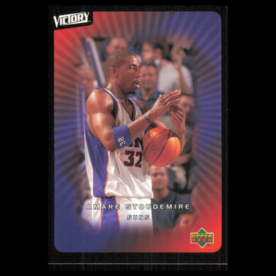 Amare Stoudemire #76 2003 Upper Deck Victory Phoenix Suns Basketball Card NBA NM