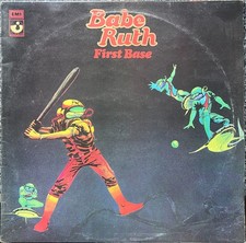 Babe Ruth First Base 1972 Uk Harvest Vinyl LP Shsp 4022  Prog