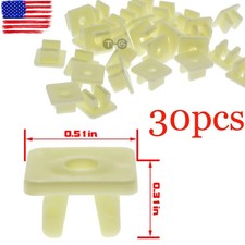 30pcs Nylon Nut #10 Screw Grommet Clip For Toyota 9991-00-601 - Autobahn88'