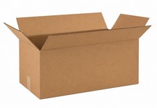 24 x 12 x 12 Shipping Boxes Moving Boxes Corrugated Kraft 25/Bundle 25/Pack