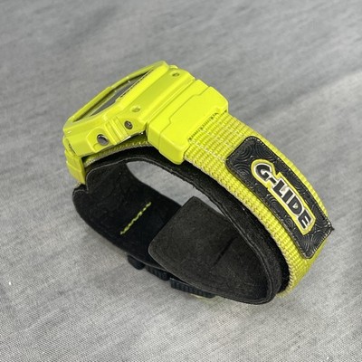 Casio G-Shock GLS-5600V-1 G-Lide Nylon Band Men's Digital