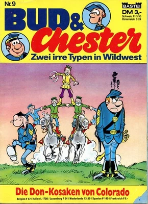 Comicheft BUD UND CHESTER, Heft 15, Bastei Verlag 1981-1982, Zustand 3- - Bild 1 von 3