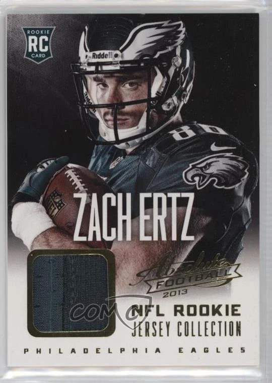 Zach Ertz Panini Absolute NFL Rookie Jersey Collection #40 Base