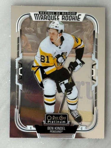 2025-26 O-pee-chee Platinum Ben Kindel Marquee Rookie #281