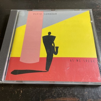 As We Speak by Sanborn, David (CD, 1990) Jazz George Duke Omar Hakim