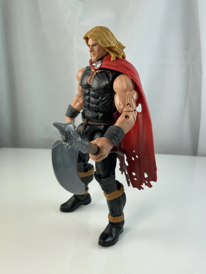 Figura de acción Marvel Legends Mighty Thor-Gladiador Hulk BAF Wave-Suelta Foto 3 de 4