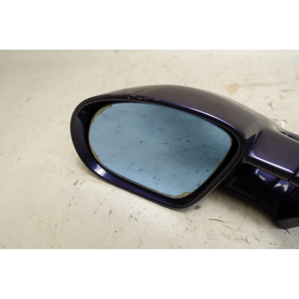 Espejo retrovisor lateral exterior para conductor izquierdo BMW E36 M3 1995-1999 2 puertas///M Techno violeta OEM Foto 3 de 4
