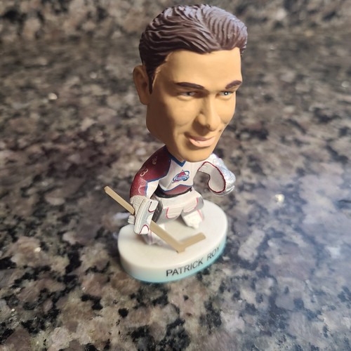 Mini Patrick Roy 2002 Colorado AVALANCHE Bobble Head - Picture 3 of 3