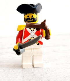 LEGO IMPERIAL GUARD OFFICER MINIFIGURE 6273 6279 6277 PI008