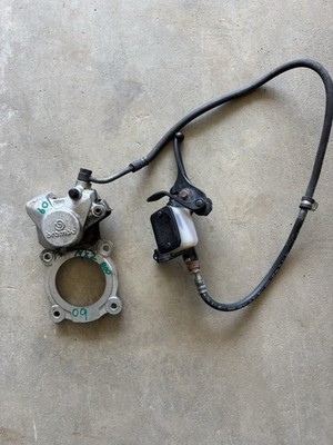 2009 Skidoo  XM XP Chassis Brake Caliper 507032498 507032720 Master Cylinder
