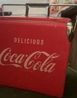 Vintage 1950’s Coca Cola Six Pack Cooler Ice Chest