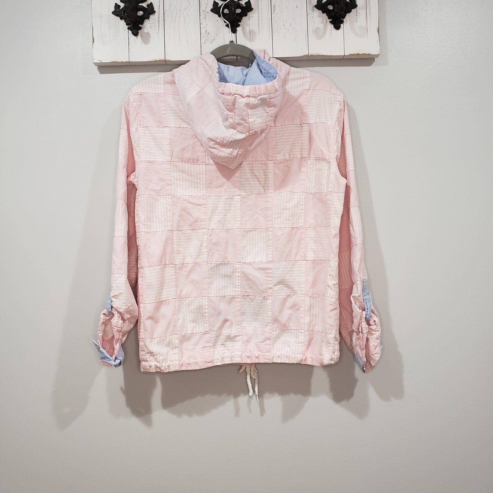 Vineyard Vines Patchwork Windbreaker Pullover Jac… - image 2