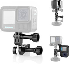 Sturdiness Aluminum 360 Degree Rotation Camera Mount for Gopro Hero