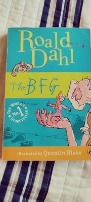 The BFG By Ronald Dahl (Paperback, 1982)