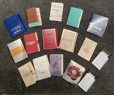 Set Lot 16  Women's High End Unique Perfume Discovery Samples Set