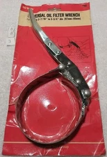 K-D TOOLS #190 UNIVERSAL OIL FILTER WRENCH 3-7/16"=3-3/4"(87mm=95mm USA 🇺🇸