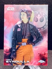 2025 Topps Chrome Star Wars Hera Syndulla 59