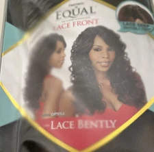 Freetress Equal Lace Front Wig NIB Color OH2/27/144 Heat Friendly Side Part