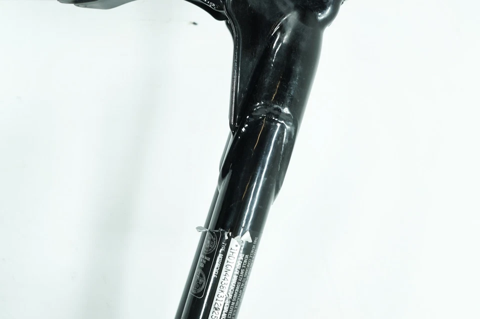 2008 Harley Dyna FXDL Low Rider OEM Body Main Frame Chassis NOKey 29° SLVG — 第 4/4 张图片