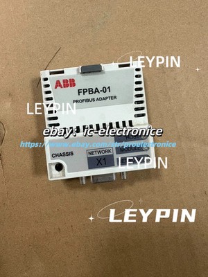 1X ABB FPBA-01 PROFIBUS DP AdaptorCommunication Module&ic
