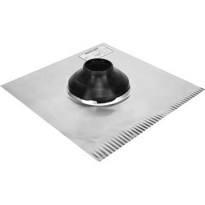 McAlpine RS1 Aluminium Dachverblender 18'' x 18'' für 4'' / 110mm Rohr
