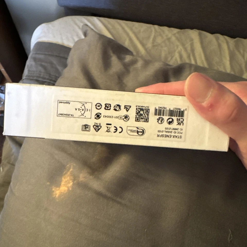 Cartera criptográfica LEDGER STAX TOTALMENTE NUEVA SIN ABRIR SELLADA Foto 3 de 3