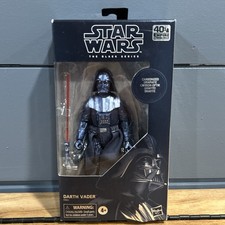 Star Wars Black Series 6    - Darth Vader - Carbonized Series